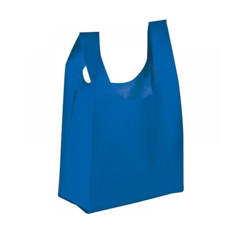 Supermarket promotional tote bag pp non woven shopping bags