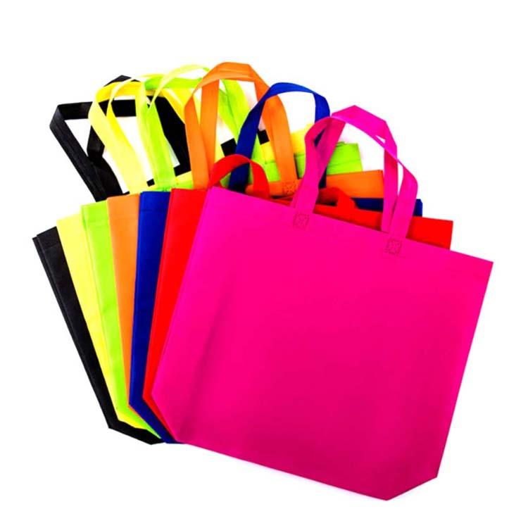 Cheap Price Customised High Gloss Laminated Non-Woven Shopping Bags