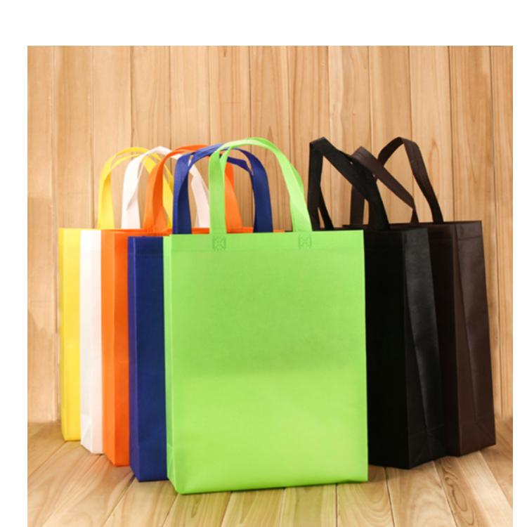 Reusable Nylon Non Woven Grocery Bags Foldable Shopping Bag