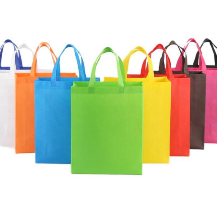 Cheap Price Printed Logo Recyclable Promotional Non Woven Bags