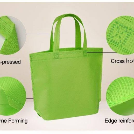 Wholesale Promotional PP Woven shopping Bag with Handle