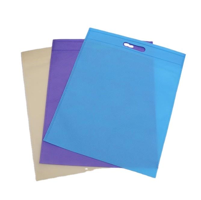 Promotional pp spunbond tote non-woven bag with logo printing