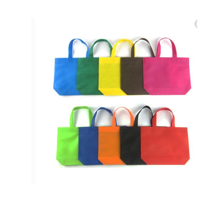 Eco Friendly Non Woven Fabric Reusable Folding Shopping Bag