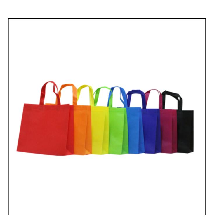 Customized Printing Extra Large Polypropylene Nonwoven Reusable Shopping Bags