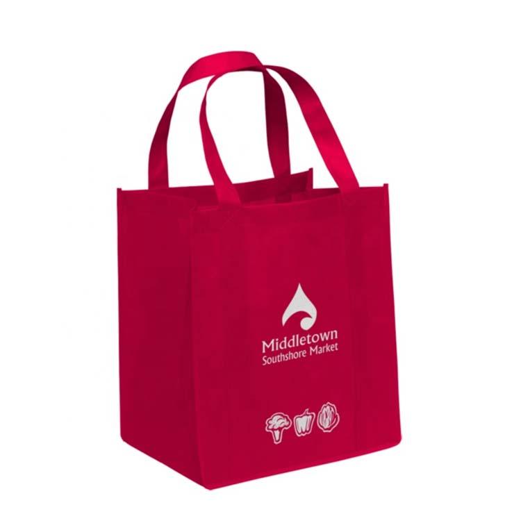 OEM popular foldable rough pp nonwoven carry bags