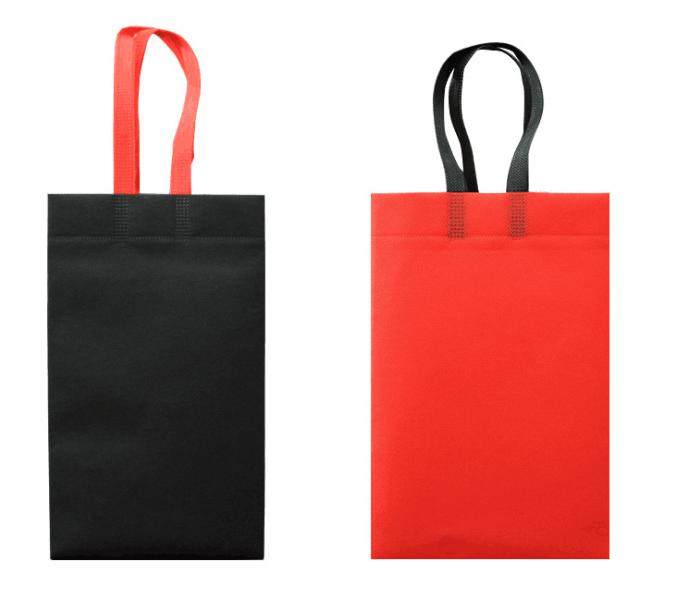 Cheap price recyclable custom grocery/store/market/shopping tote shopping non woven bag
