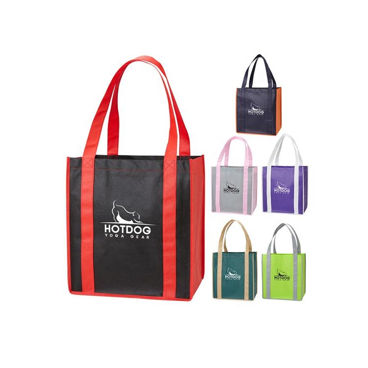 Custom Non-Woven Tote Bags Non Woven Shopping Bag Recycle Bag