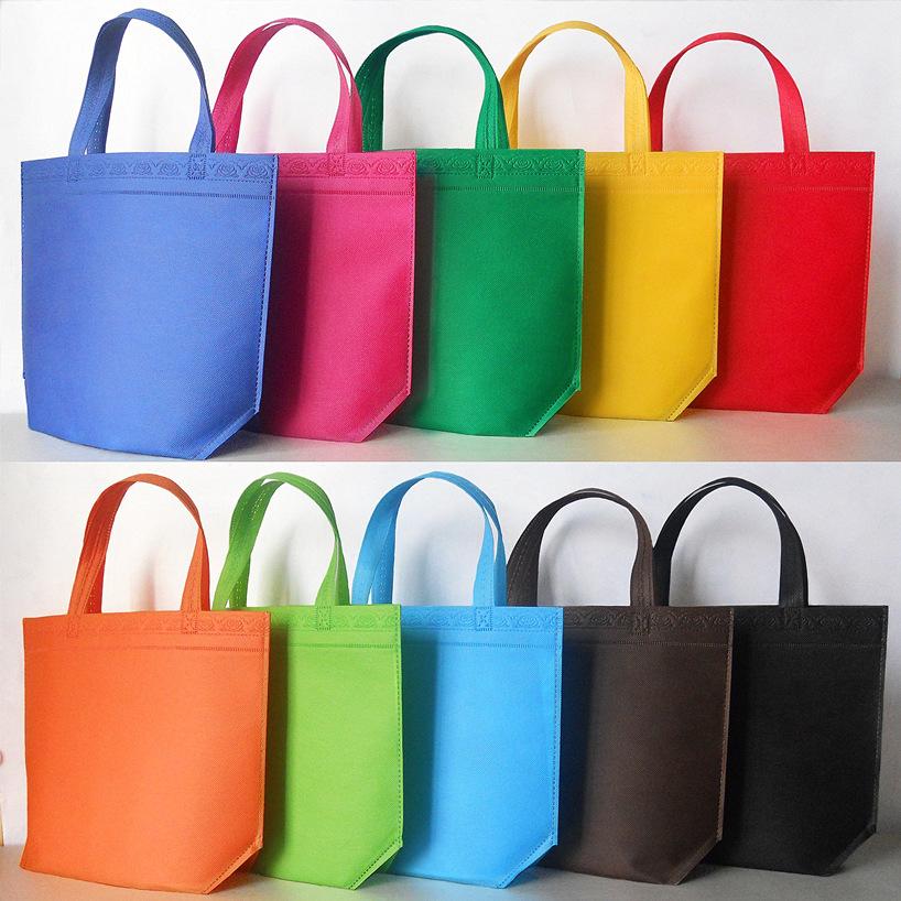 Wholesale Eco Friendly Reusable Non Woven Shopping Bag With Logo