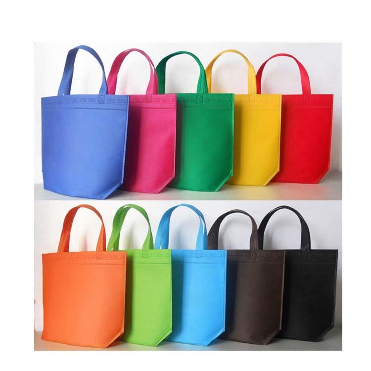 Custom Printing Promotion High Quality Sewing Non Woven Bag