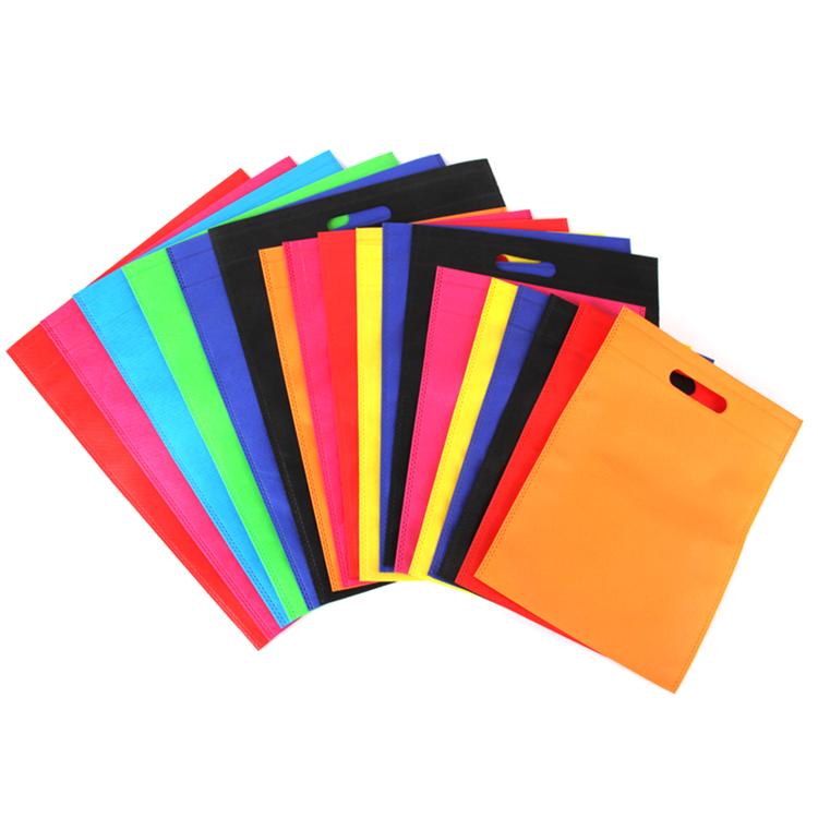 Promotional products Full Color Nonwoven Bag Machinery Nonwoven Bag