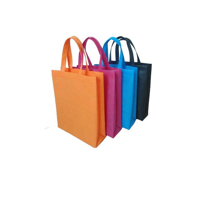 Low price polypropylene non woven promotional shopping bag
