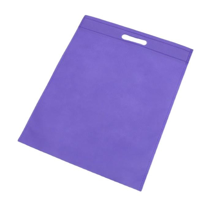 Custom Printed Plastic PP Die-cut Shopping Bag Non Woven  Bag