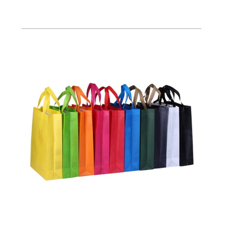 Wholesale Cheap Shopping Bag Non-Woven Sponbond Bag Shopping Bag