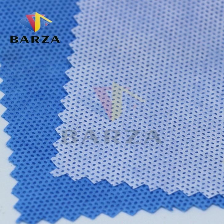 Wholesale SSS SMS SMMS 100% PP medical protective  Spunbond non woven fabric  TNT telas no tejidas