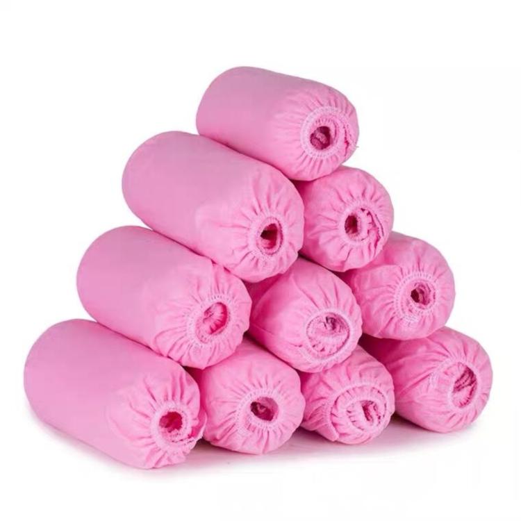 High Quality Cheap Nonwoven Fabric for Medical and Hygiene use Disposable non-woven foot cover