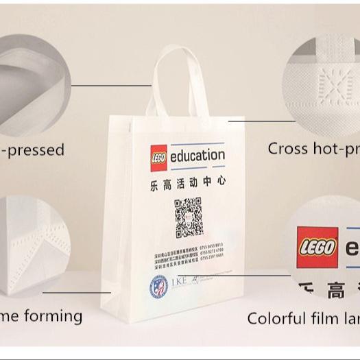 Low price polypropylene non woven promotional shopping bag