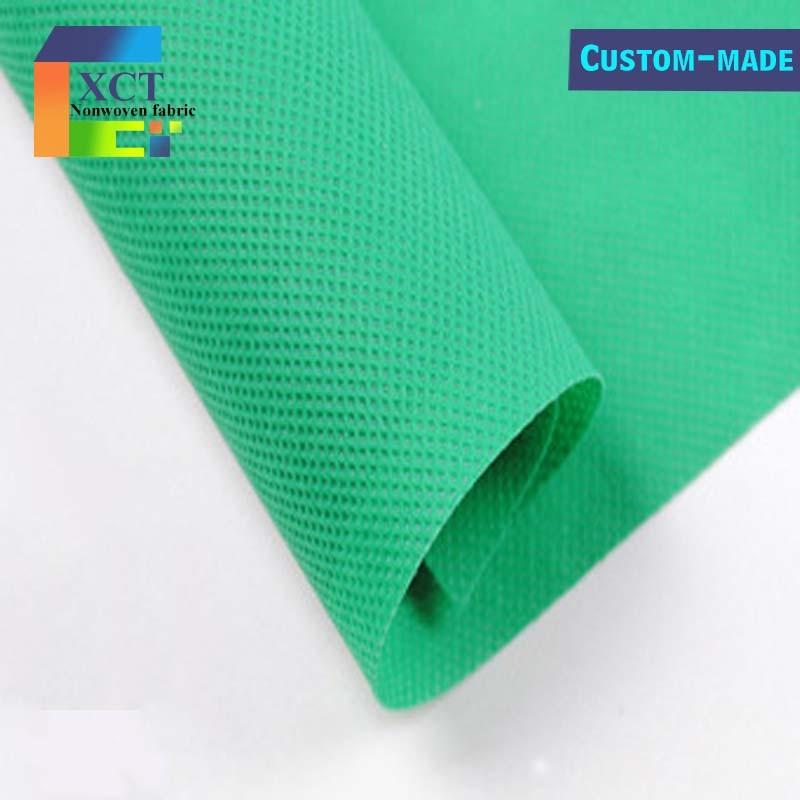 Colorful spunbond 100% polypropylene PP nonwoven fabric rolls breathable TNT non woven material fabric tela no tejida fabric