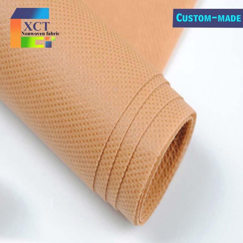 Colorful spunbond 100% polypropylene PP nonwoven fabric rolls breathable TNT non woven material fabric tela no tejida fabric