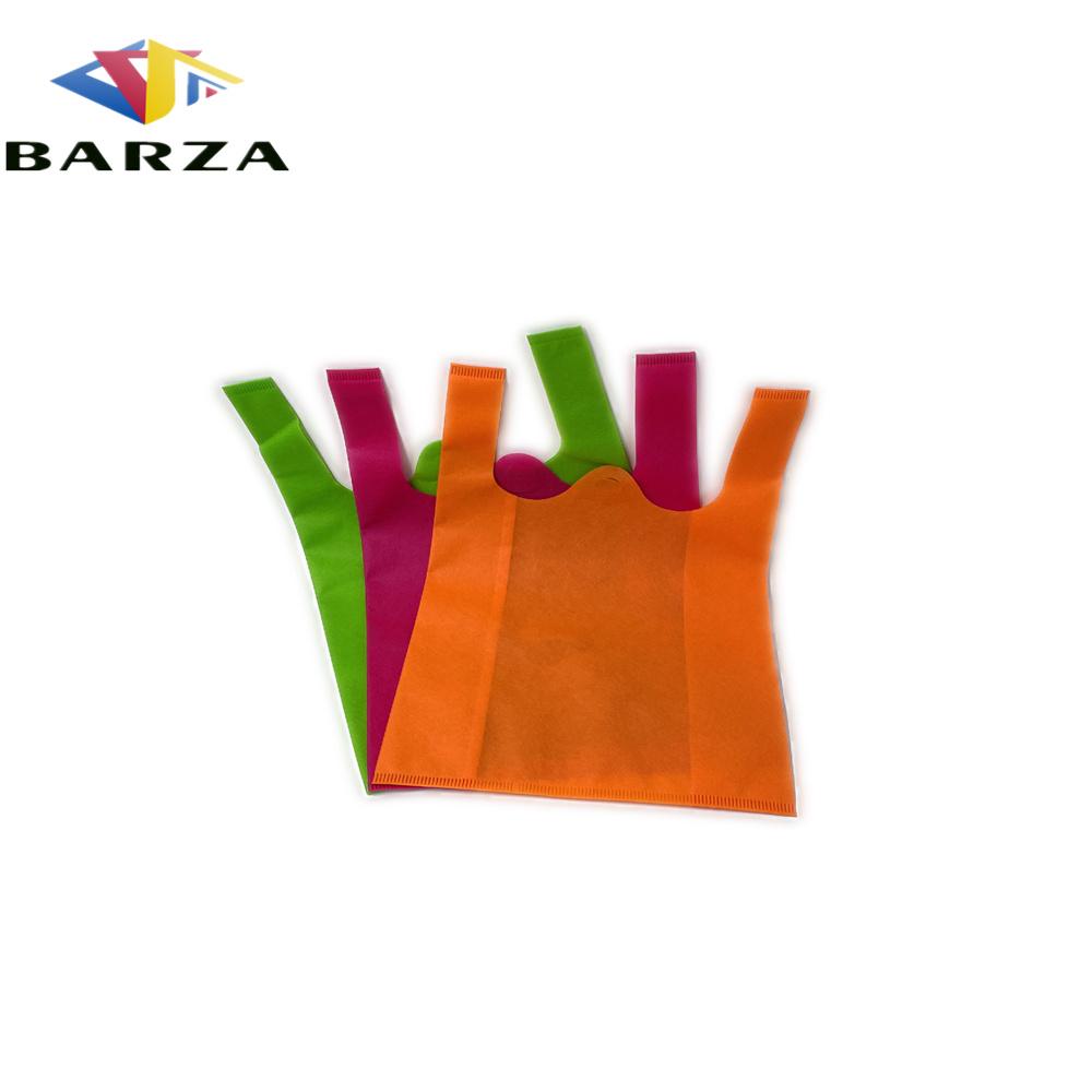 New Type nonwoven Hot Products Cheap Portable Non Woven W Cut Bag