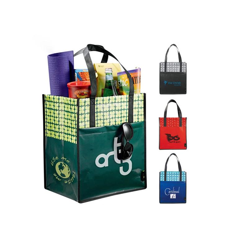 Factory Wholesale Non Woven Tote Bags With Custom Printed Logo