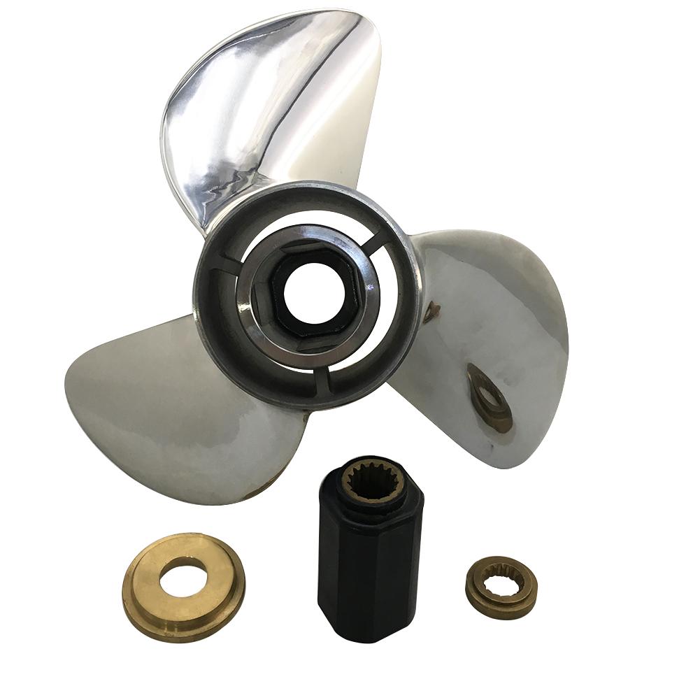 Good Quality Boat Propeller Outboard Propeller for HONDA Marine Propeller Aluminum Stainless Steel OEM