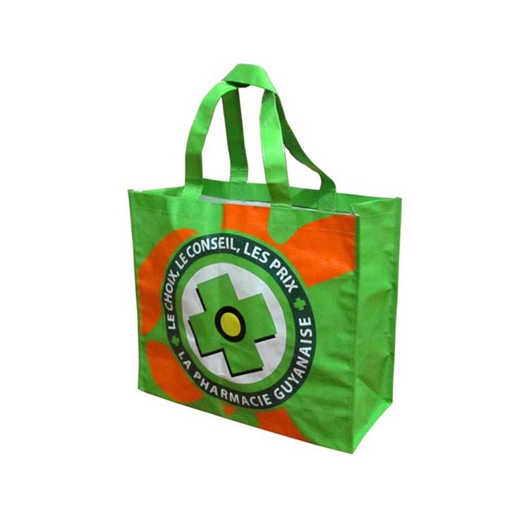 Hot Sale Cheap Eco Friendly Pp Nonwoven Shopping Bags With Custom