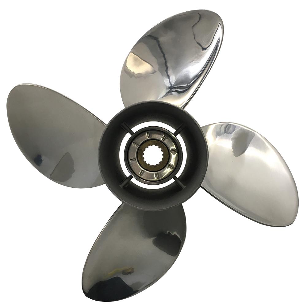 Good Quality Boat Propeller Outboard Propeller forTOHATSU&NISSAN Marine Propeller Aluminum Stainless Steel OEM