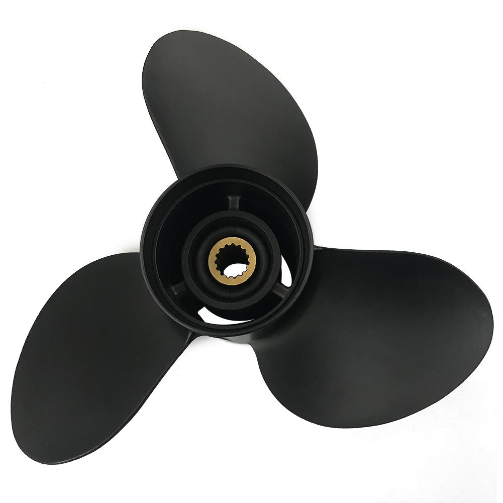 Good Quality Boat Propeller Outboard Propeller for SUZUKI Marine Propeller Aluminum Stainless Steel OEM