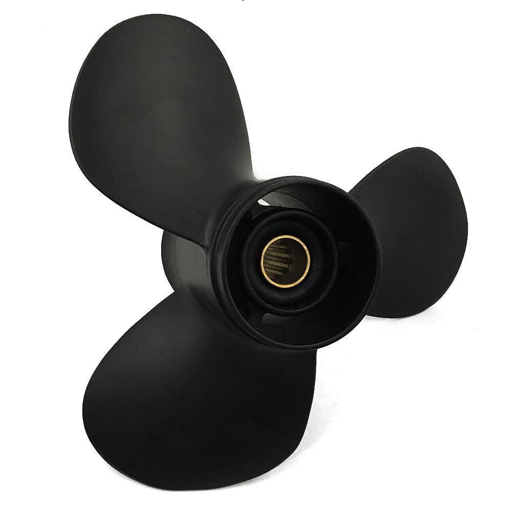 Good Quality Boat Propeller Outboard Propeller forTOHATSU&NISSAN Marine Propeller Aluminum Stainless Steel OEM