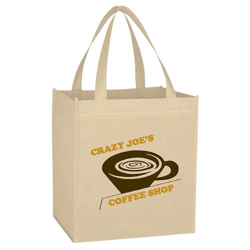 CARRY BAG New Arrival Recycled Material Cheap Logo Printed Reusable Shopping Grocery