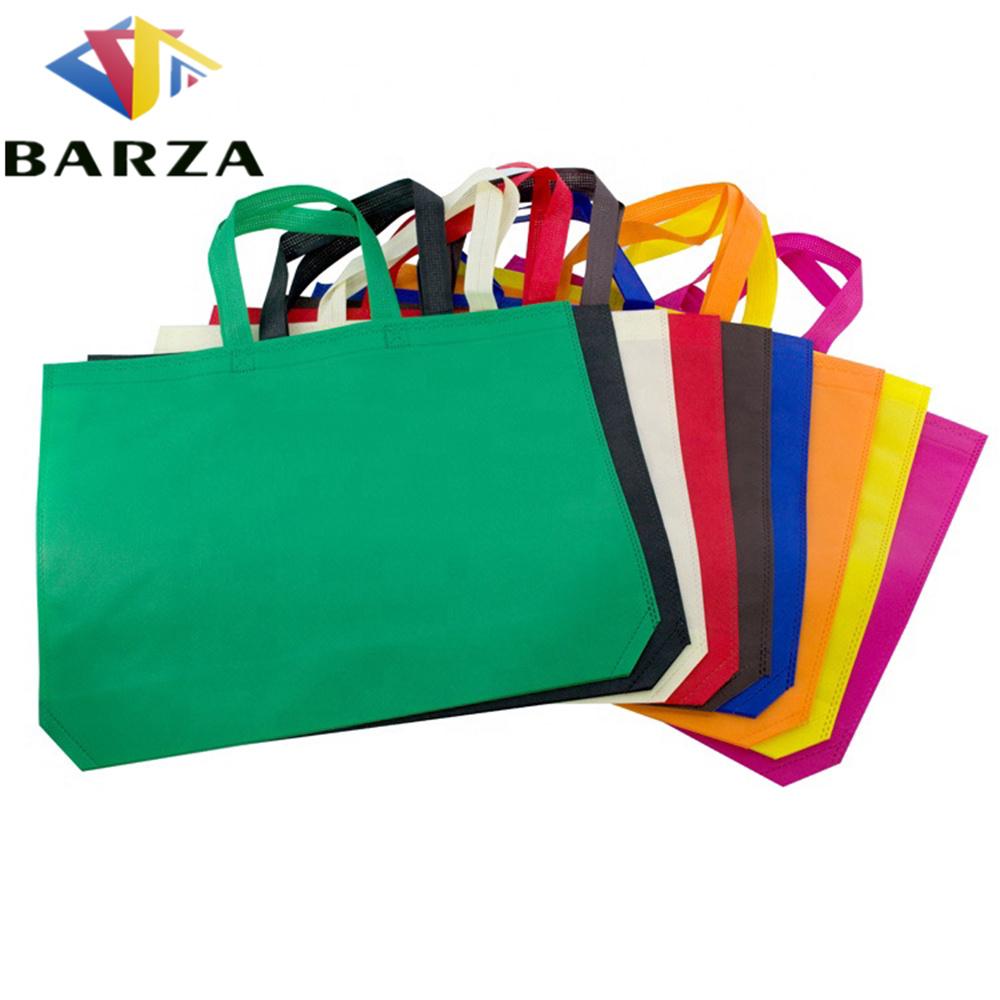 Wholesale Promotional PP Non Woven Fabric shopping Bag with Handle