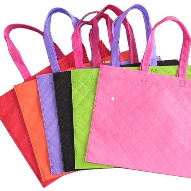 Carton New Design Nonwoven Tote Bag Nonwoven Bags