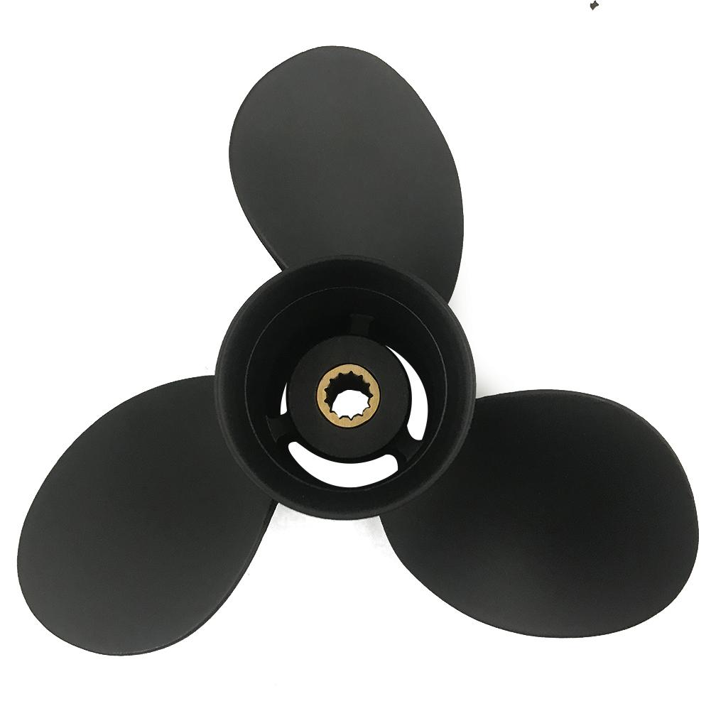 Good Quality Boat Propeller Outboard Propeller for JOHNSON Marine Propeller Aluminum Stainless Steel OEM