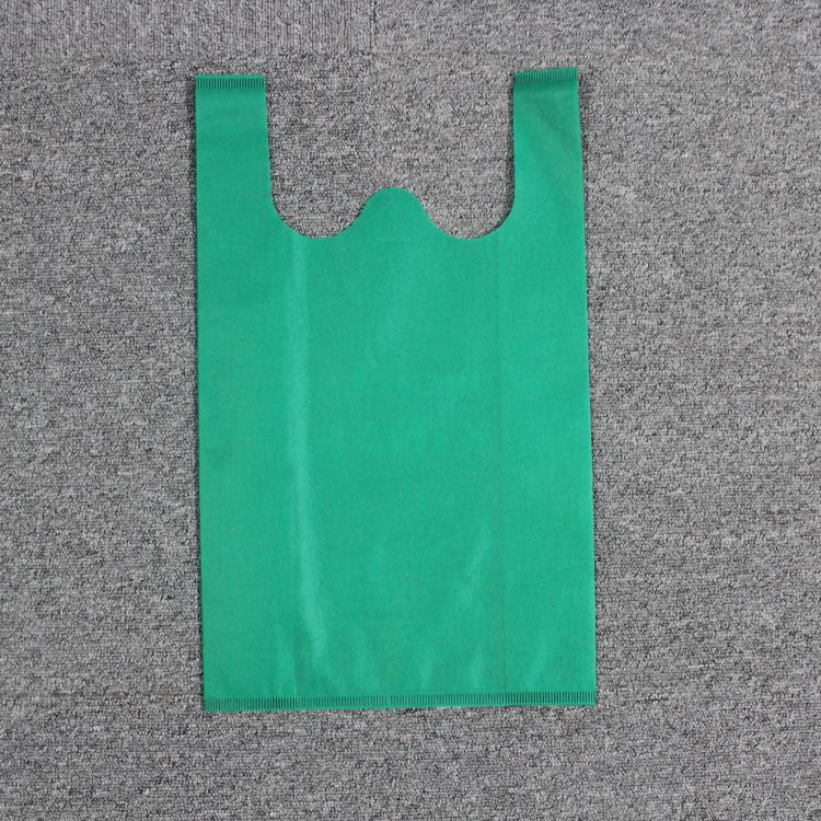 Cheap Wholesale Recyclable foldable eco-friendly non-woven shopping bag