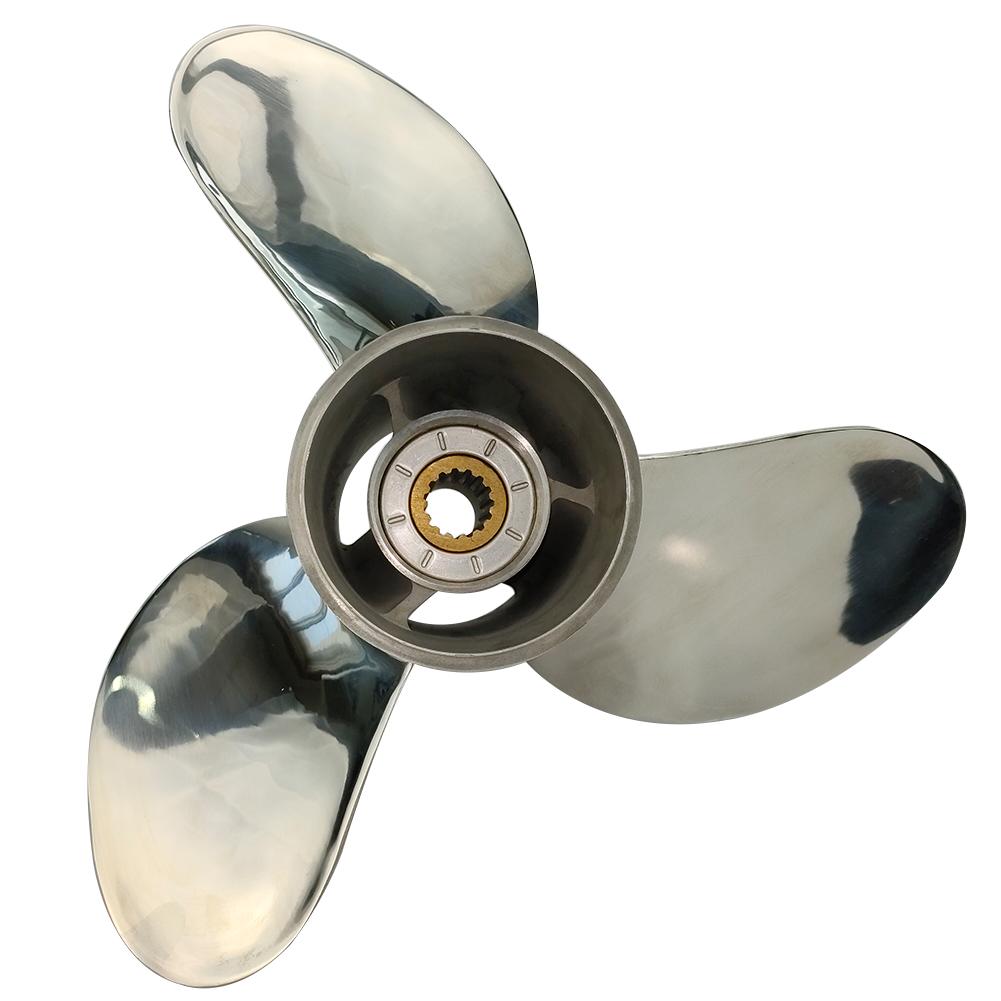 Good Quality Boat Propeller Outboard Propeller for SUZUKI Marine Propeller Aluminum Stainless Steel OEM