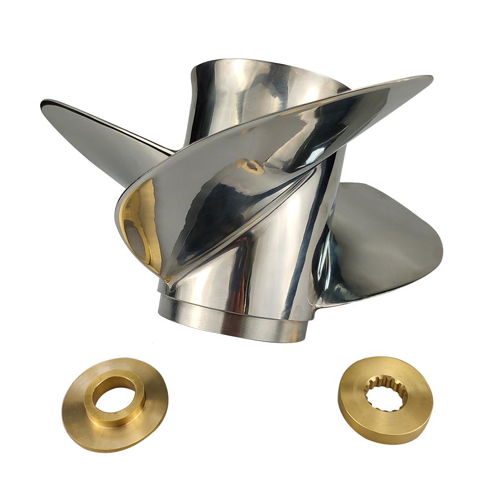 Good Quality Boat Propeller Outboard Propeller for JOHNSON Marine Propeller Aluminum Stainless Steel OEM